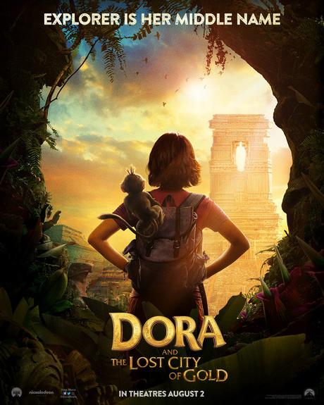 Le film « Dora l’exploratrice » dévoile ses affiches Le film « Dora l’exploratrice » dévoile ses affiches