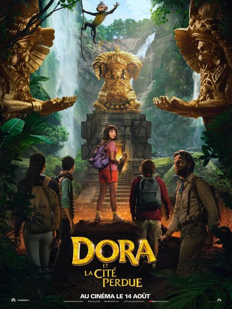 Le film « Dora l’exploratrice » dévoile ses affiches Le film « Dora l’exploratrice » dévoile ses affiches