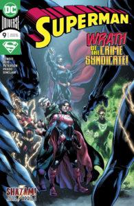 Titres de DC Comics sortis le 13 mars 2019