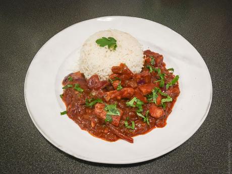 Rougail ou carry ? – « Rougail tempeh »