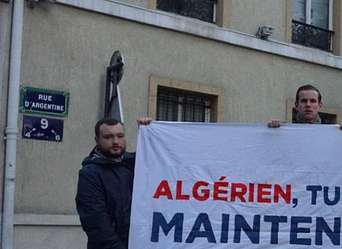 #Algerie : les nazes identitaires en action, hashtag #MéKeskiSontCons  😂🤣🤮