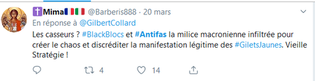 le préfet de police de #Marseille assure la protection des fascistes du #bastionSocial