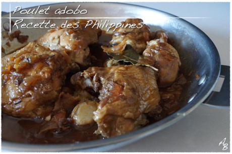 Poulet Adobo (recette des Philipinnes)