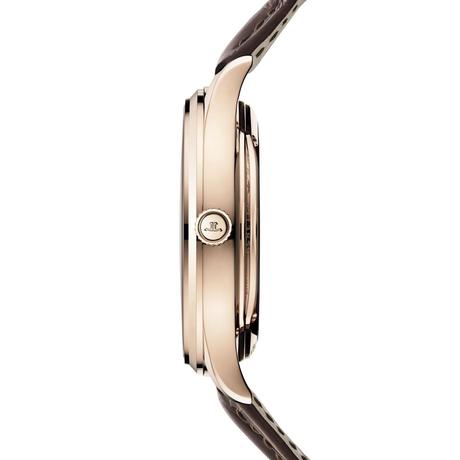 Jaeger-LeCoultre révèle la montre Master Ultra Thin Tourbillon en or rose