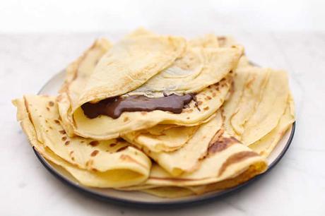 Crêpes sucrées au thermomix