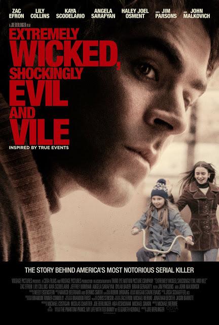 Première affiche US pour Extremely Wicked, Shockingly Evil and Vile de Joe Berlinger