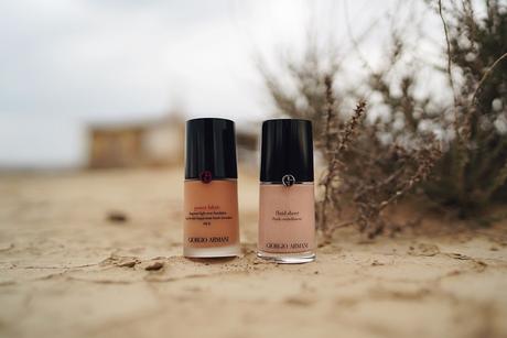 Take The Power : Armani in the desert