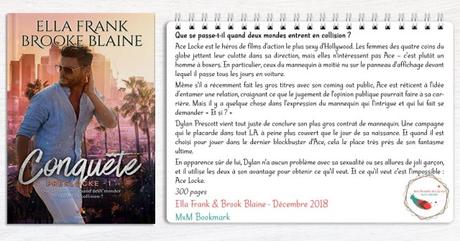 PresLocke #1 – Conquête – Ella Frank & Brooke Blaine
