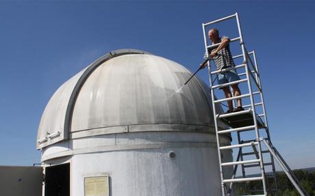 Un professeur transforme son observatoire en R2-D2