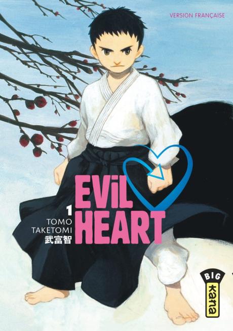 {Découverte} Evil Heart – Tomi Taketomi – @BookscriticS