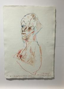 Galerie Cyril Guernieri  exposition  Mehmet Guleryuz  » Le jardin des plaintes » jusqu’au 6 Avril 2019