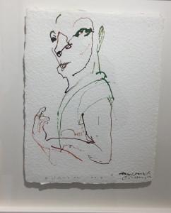 Galerie Cyril Guernieri  exposition  Mehmet Guleryuz  » Le jardin des plaintes » jusqu’au 6 Avril 2019