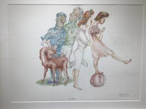 Galerie Cyril Guernieri  exposition  Mehmet Guleryuz  » Le jardin des plaintes » jusqu’au 6 Avril 2019