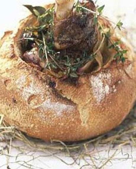 Pain surprise à l’agneau Pain surprise à l’agneau