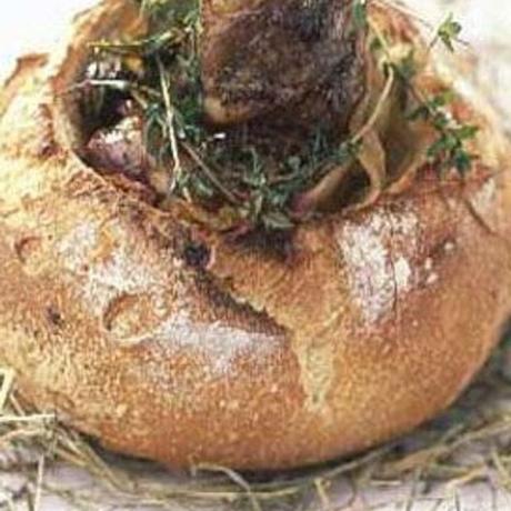 Pain surprise à l’agneau Pain surprise à l’agneau