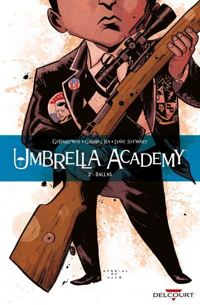 Umbrella Academy T01 & 02 de Gerard Way