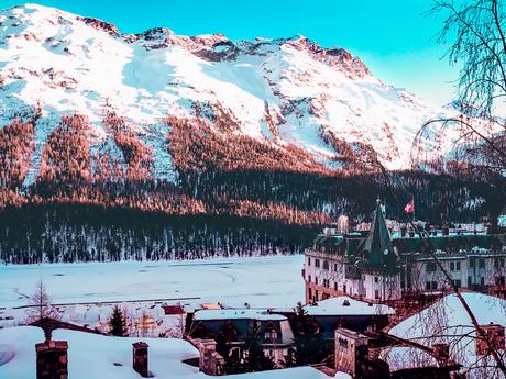 SUISSE : Que faire à  Saint-Moritz - entre luxe et détente