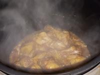 Tajine de poulet aux abricots et au citron avec ou sans Cookéo. Cliquer sur les photographies pour les agrandir