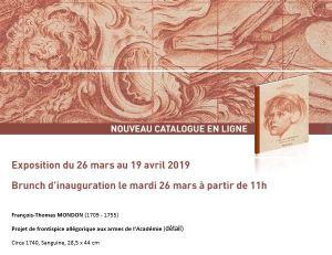 Galerie BORDES   « Dessins du XVIe au XXe Siècle »  26 Mars au 19 Avril 2019