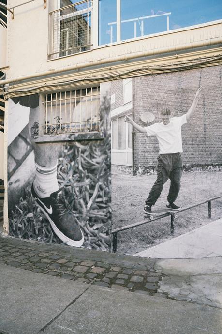 Nike SB fete les 10 ans de la Janoski à Paris