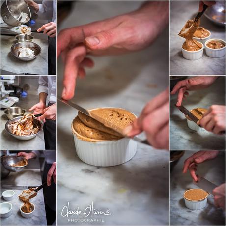 Un soufflé au chocolat comme au Pont de Brent !