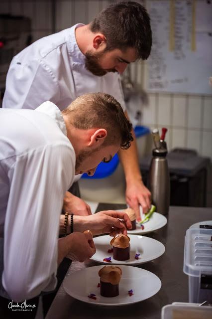 Un soufflé au chocolat comme au Pont de Brent !