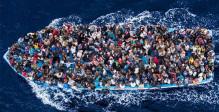 Boat people africains en Méditerranée