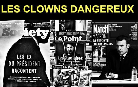Macron, clown dangereux (619ème semaine politique)
