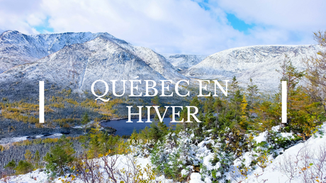 Québec hiver winter