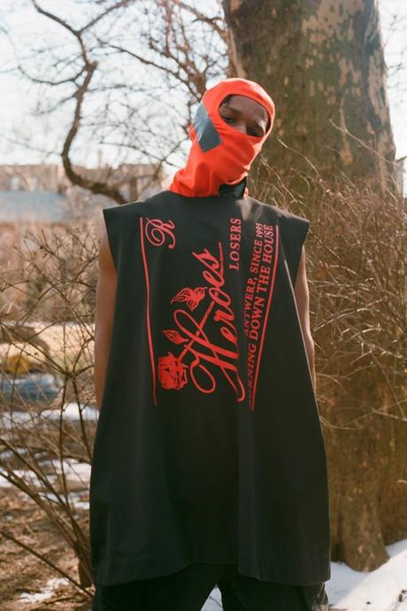 La capsule ski Raf Simons Templa prend ASAP Rocky comme égérie La capsule ski Raf Simons Templa prend ASAP Rocky comme égérie