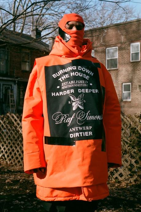 La capsule ski Raf Simons Templa prend ASAP Rocky comme égérie La capsule ski Raf Simons Templa prend ASAP Rocky comme égérie