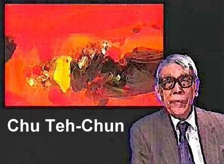 Les dynamiques paysages de Chu Teh-Chun : laisser jaillir l’émotion intérieure