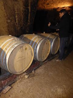 Visite des vignes et dégustation chez Arnaud Lambert (St Cyr en Bourg - Brézé)