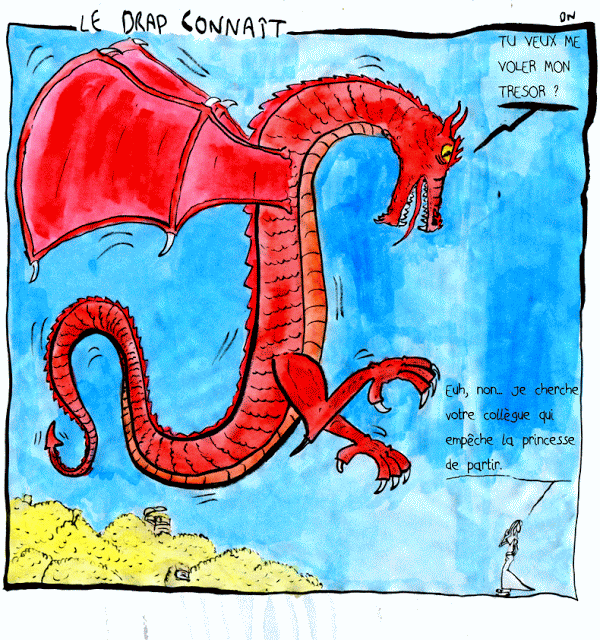 Intro 7BD du Mois sur les dragons