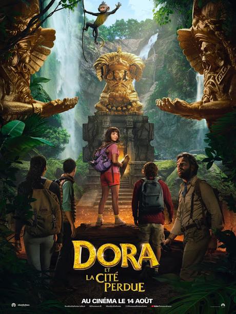 Premier trailer pour Dora et la Cité Perdue de Nicholas Stoller