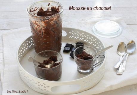 La mousse au chocolat de « Michel et Augustin »