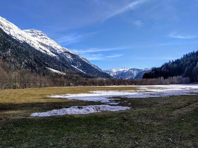 Mittenwald Süd Richtung Leutaschklamm 22.03.2019