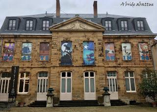 Traits animés au musée de l’Illustration Jeunesse de Moulins