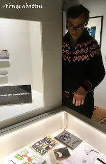 Traits animés au musée de l’Illustration Jeunesse de Moulins