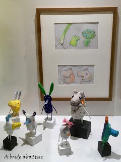 Traits animés au musée de l’Illustration Jeunesse de Moulins