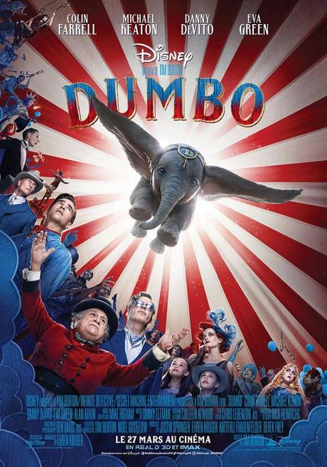 [AVIS] Dumbo, Tim Disney ou Walt Burton ?