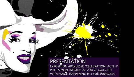 PARIS – Les Soeurs de la Perpétuelle Indulgence – Célébration Acte II. Exposition du 2 au 26 avril 2019. PARIS – Les Soeurs de la Perpétuelle Indulgence – Célébration Acte II. Exposition du 2 au 26 avril 2019.