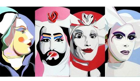 PARIS – Les Soeurs de la Perpétuelle Indulgence – Célébration Acte II. Exposition du 2 au 26 avril 2019. PARIS – Les Soeurs de la Perpétuelle Indulgence – Célébration Acte II. Exposition du 2 au 26 avril 2019.