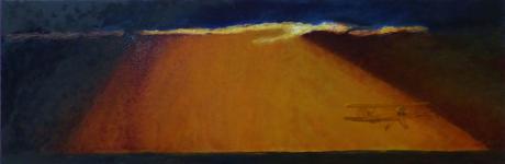 L'envol - Peinture de Serge Boisse L'envol - Peinture de Serge Boisse