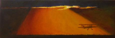 L'envol - Peinture de Serge Boisse L'envol, peinture de Serge Boisse