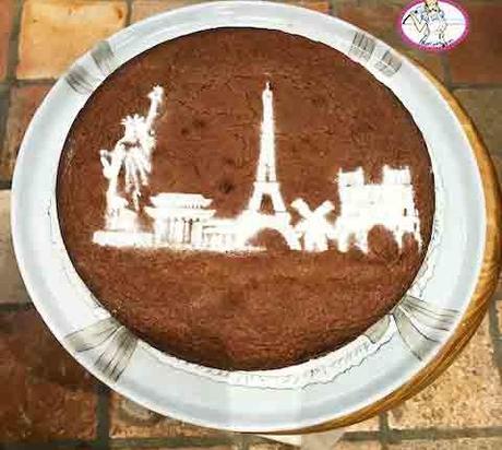 Reine de Saba, le gâteau au chocolat