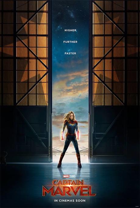 #Cinema - #CaptainMarvel - Captain Marvel : Déjà plus de 2 millions de spectateurs en France !