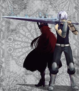 Ragna Crimson tome 1 - Ragna est prêt à exterminer tous les Dragons jusqu'au dernier