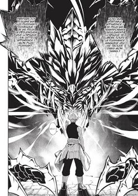 Ragna Crimson tome 1 - un dessin shonen stylé