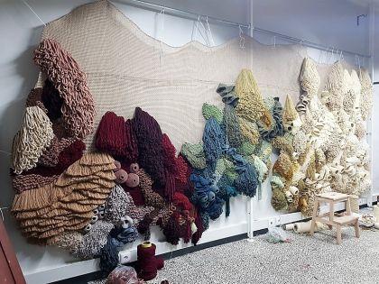 Tapisseries sous-marines de Vanessa Barragão